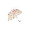 Enfant LittLe L Parapluie cloche emojis transparent et magique -