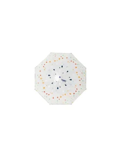 Enfant LittLe L Parapluie cloche gouttes transparent et magique -