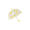 Enfant LittLe L Parapluie cloche soleil transparent et magique -