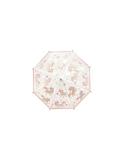 Enfant LittLe L Parapluie licornes transparent et magique -