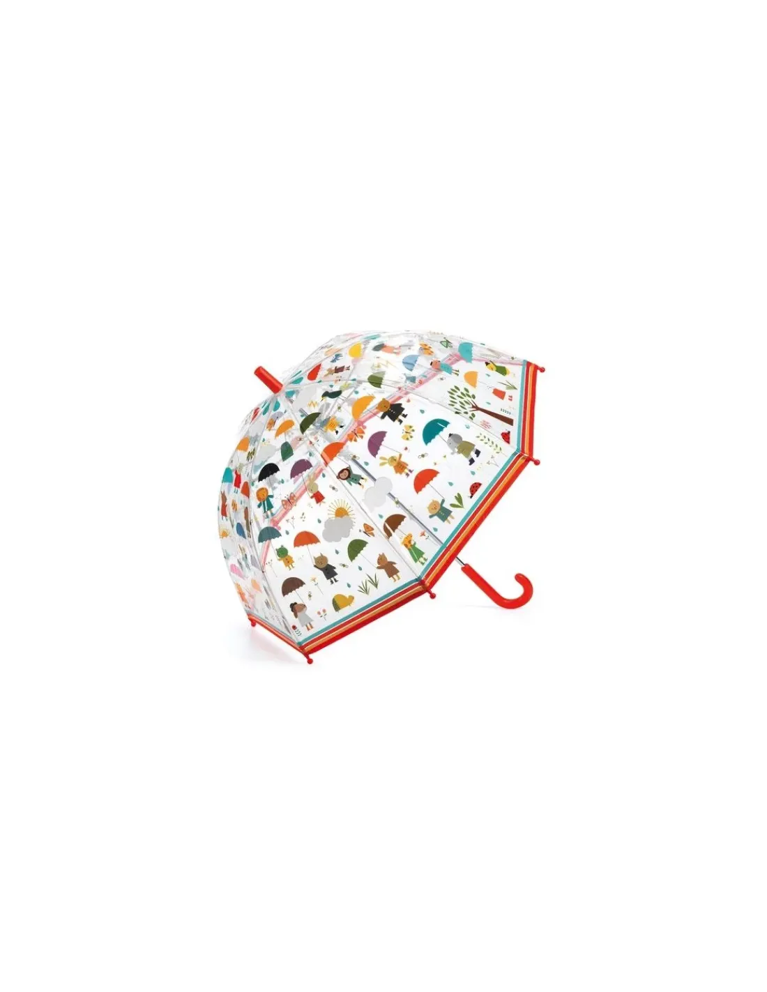 Enfant Djeco Parapluie sous la pluie -