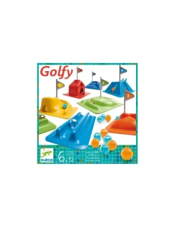 Enfant Djeco Parcours de billes Golfy -