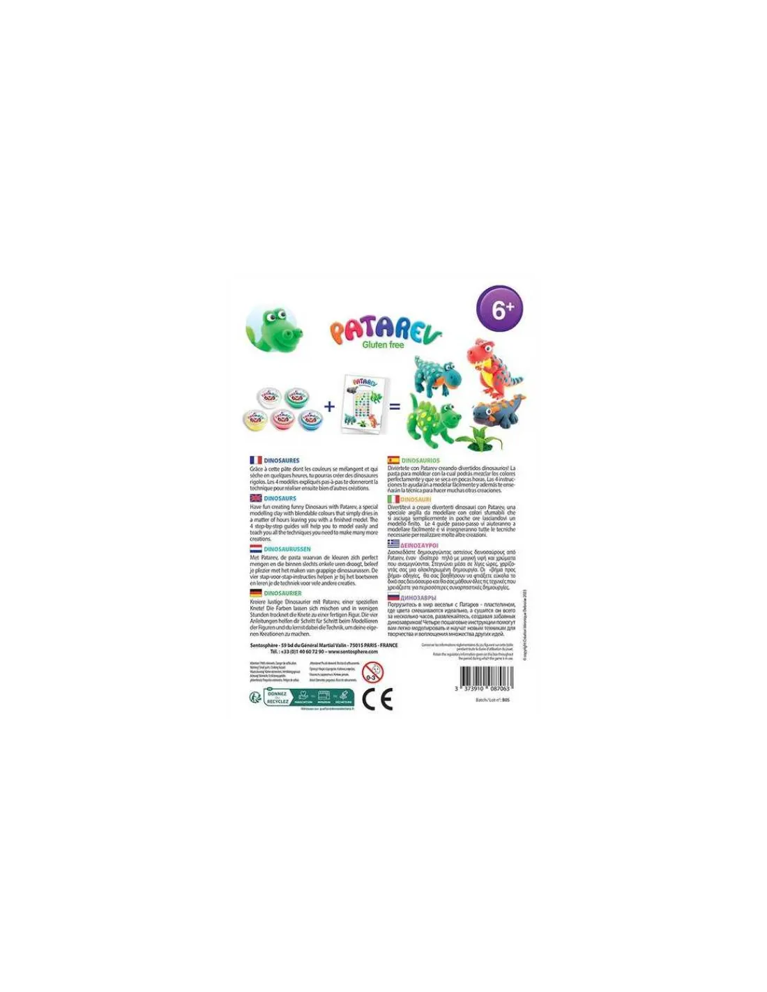 Sentosphere Patarev Les dinosaures - Sentosphère