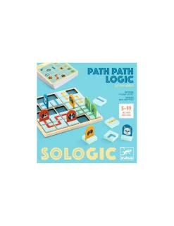 Enfant Djeco Path Path Logic Sologic -
