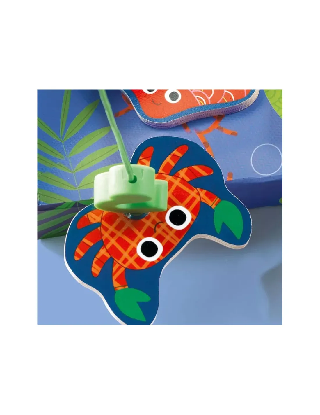 Djeco Pêche à la ligne magnétique -