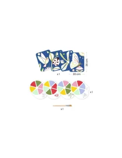 Djeco Peinture à la palette Les Petites Bêtes -