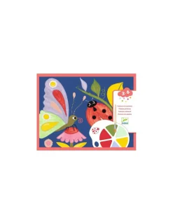 Djeco Peinture à la palette Les Petites Bêtes -