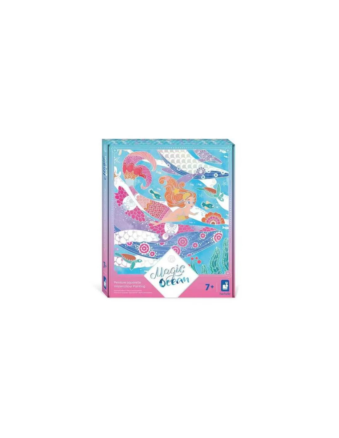 Janod Peinture aquarelle Magic Ocean -