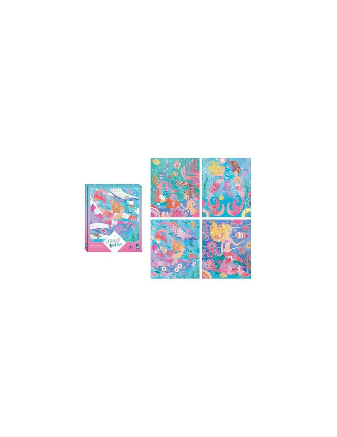 Janod Peinture aquarelle Magic Ocean -