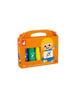 Enfant Janod Peinture au doigt -
