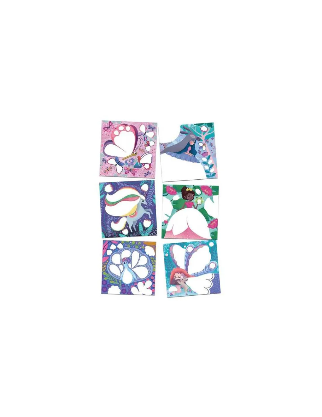 Crea Lign’ Peinture au doigt monde féerique - CréaLign'