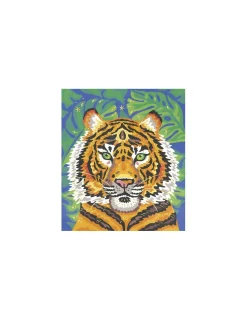 Janod Peinture au numéro aquarelle Félins -