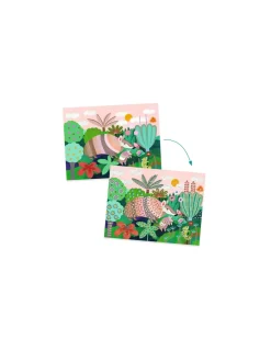 Enfant Djeco Peinture 3D Forêt tropicale -