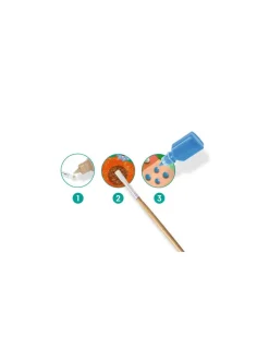 Enfant Djeco Peinture 3D Forêt tropicale -