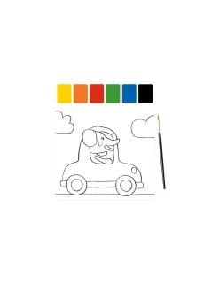 Moulin Roty Peinture palette magique Les Popipop -