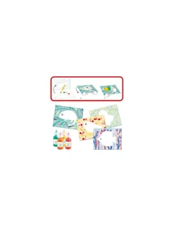 Enfant Djeco Peinture petite barbouille -