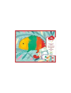 Enfant Djeco Peinture petite barbouille -