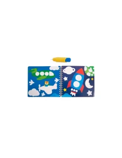 Moulin Roty Peinture pinceau magique Les Popipop -