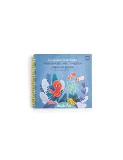 Moulin Roty Peinture pinceau magique Les aventures de Paulie -