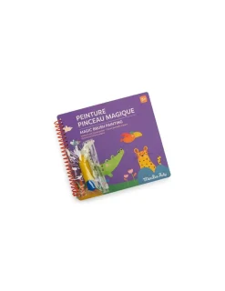 Moulin Roty Peinture pinceau magique Les Toupitis -
