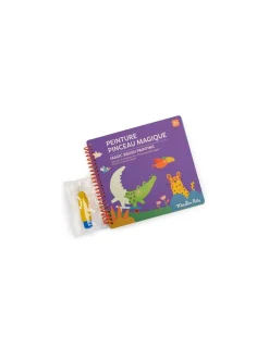 Moulin Roty Peinture pinceau magique Les Toupitis -