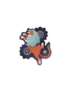 Janod Peinture pointillisme 3D Animaux cosmiques -