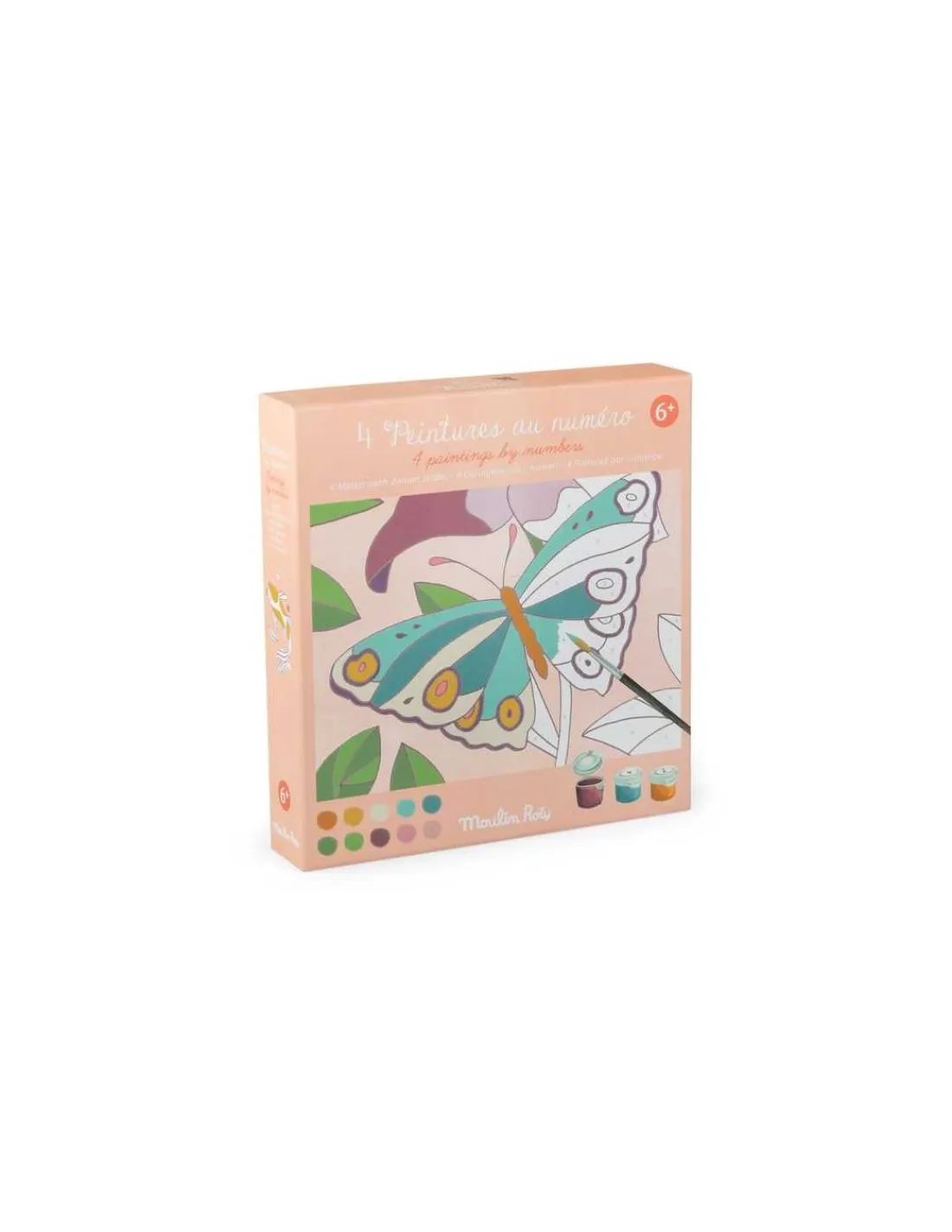 Moulin Roty Peintures au numéro Les Rosalies -