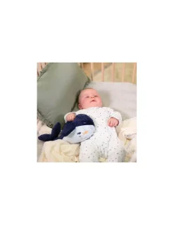 Kaloo Peluche bien-être baleine Petit calme -