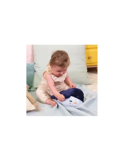 Kaloo Peluche bien-être baleine Petit calme -