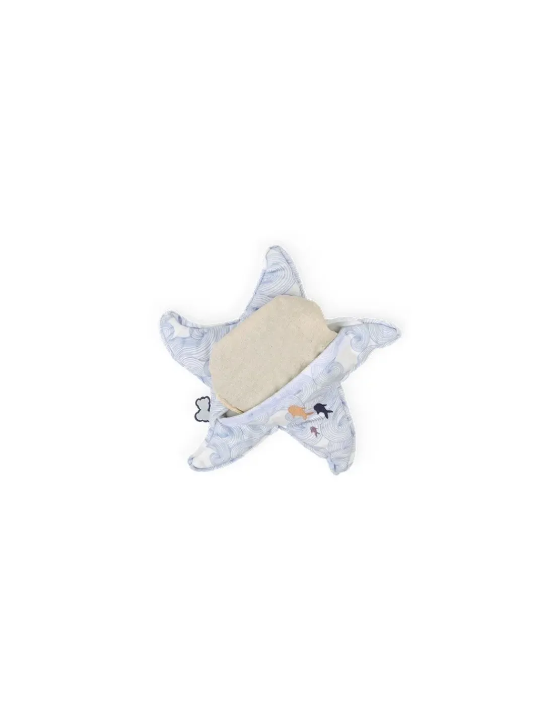Kaloo Peluche bien-être étoile de mer Petit calme -