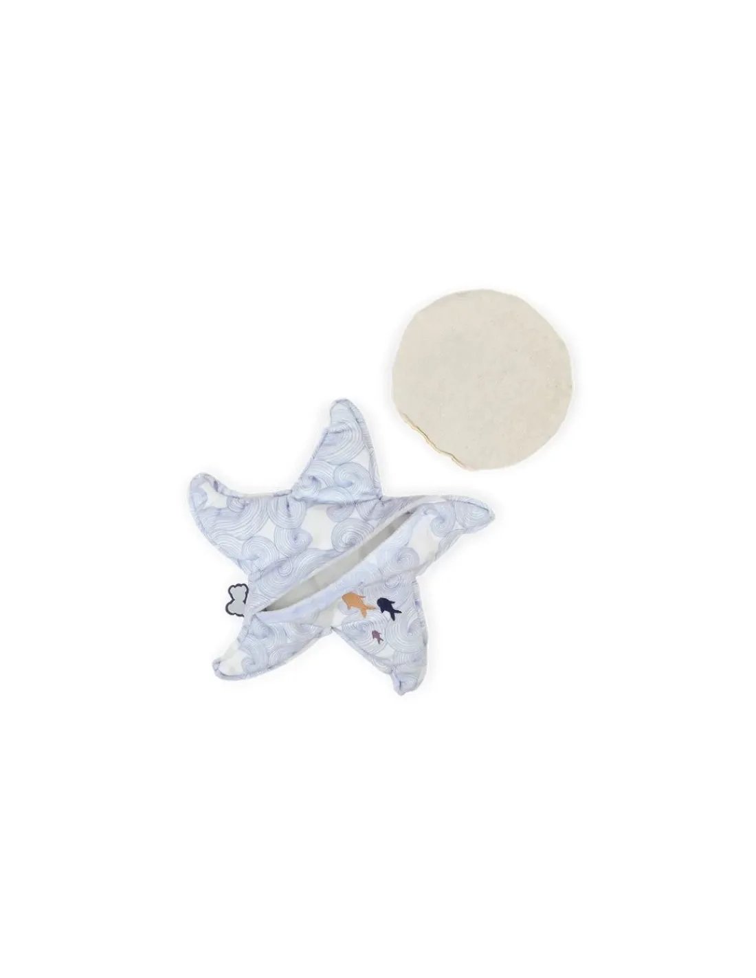 Kaloo Peluche bien-être étoile de mer Petit calme -