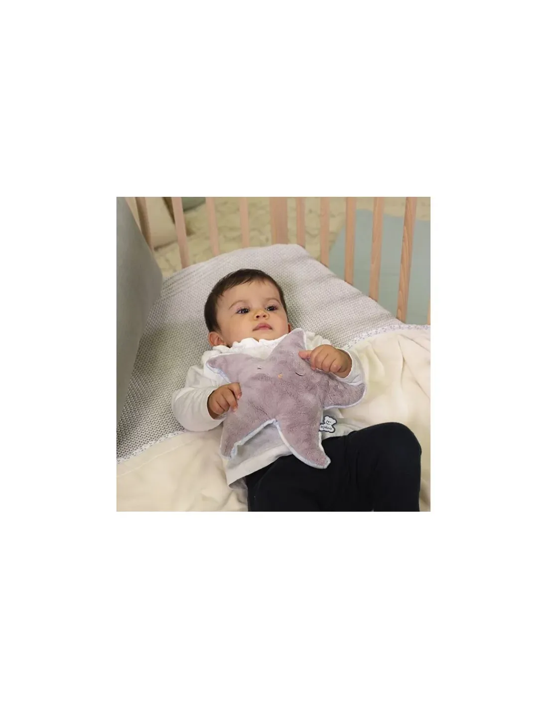 Kaloo Peluche bien-être étoile de mer Petit calme -