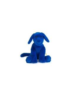 Moulin Roty Peluche Chien bleu Ecole des loisirs -