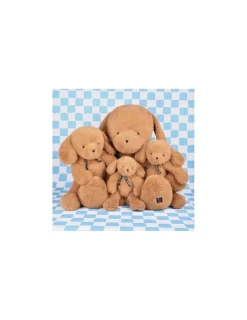Mailou Tradition Peluche chien caramel 30 cm Sowen - Maïlou Tradition