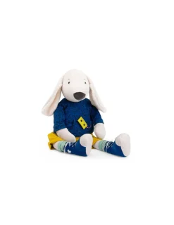 Moulin Roty Peluche Chien Pilou géant Puce & Pilou -