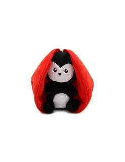 Les Deglingos Peluche Comet la coccinelle tomate - Flipetz by Déglingos
