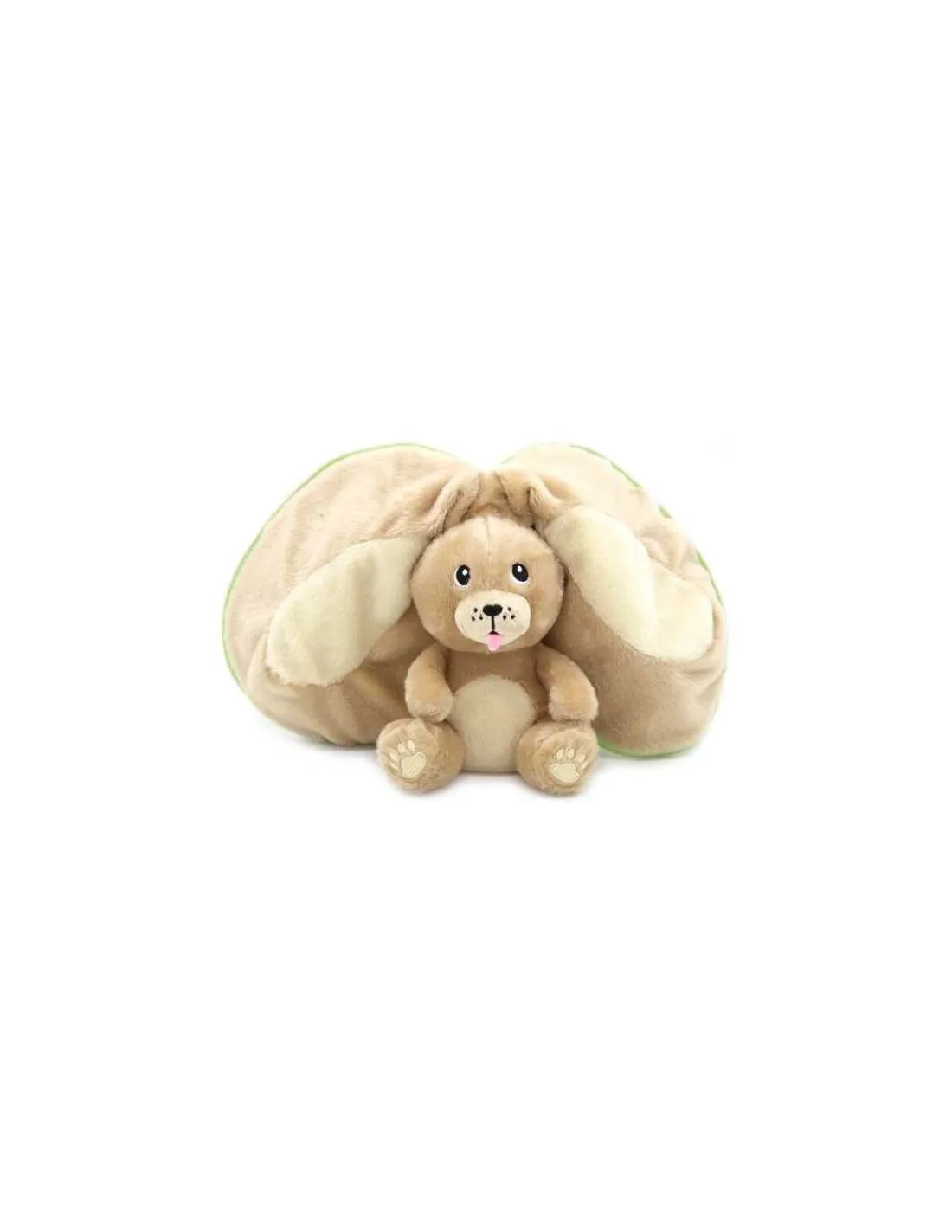 Les Deglingos Peluche Crocket le chien pomme - Flipetz by Déglingos