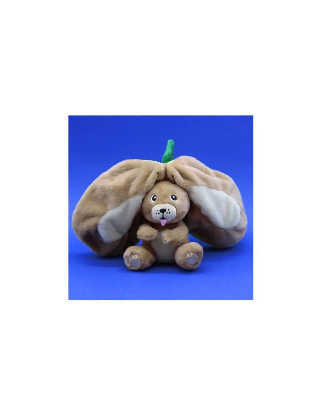 Les Deglingos Peluche Crocket le chien pomme - Flipetz by Déglingos