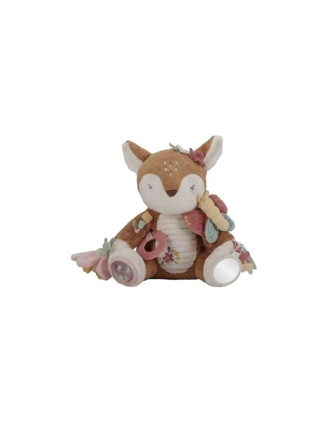 Little Dutch Peluche d'activités faon Fairy Garden -