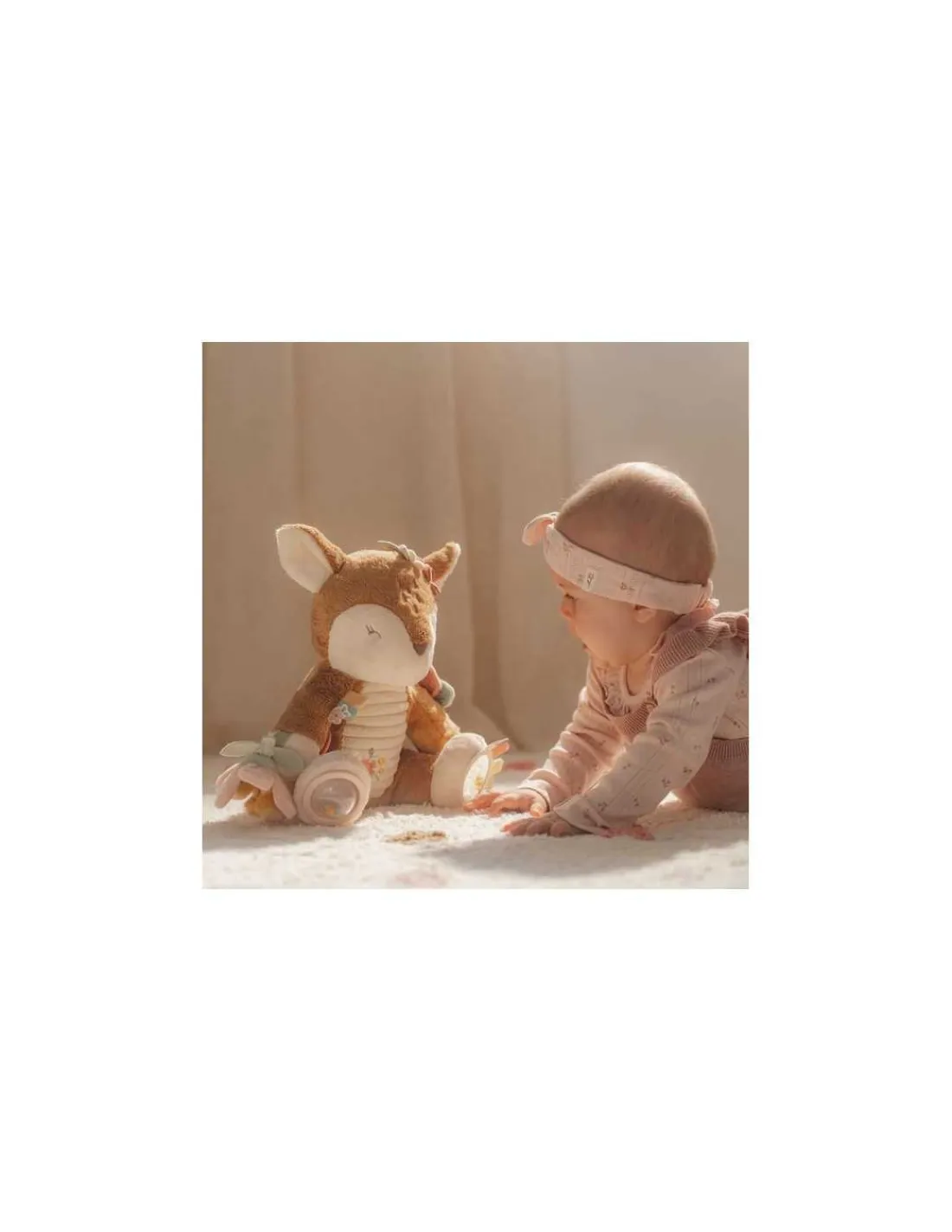 Little Dutch Peluche d'activités faon Fairy Garden -
