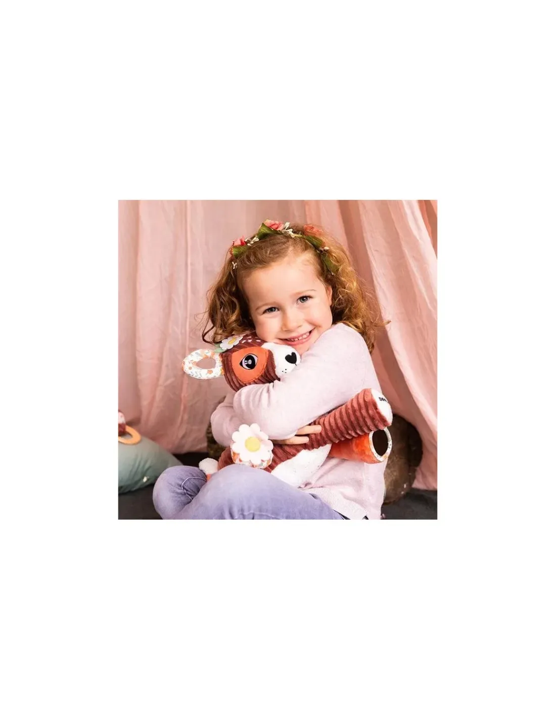 Les Deglingos Peluche d'activités Melimelos - Les Déglingos