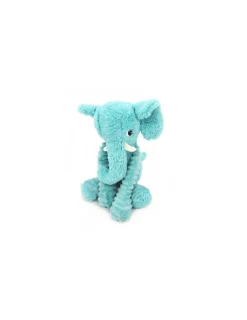 Les Deglingos Peluche Dimoitou l'éléphant aqua - Les Ptipotos by Déglingos