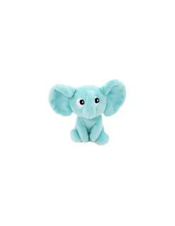 Les Deglingos Peluche Dimoitou l'éléphant aqua - Les Ptipotos by Déglingos