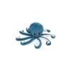Les Deglingos Peluche Filou la pieuvre bleu - Les Ptipotos by Déglingos