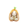 Les Deglingos Peluche Gadget le lapin carotte - Flipetz by Déglingos
