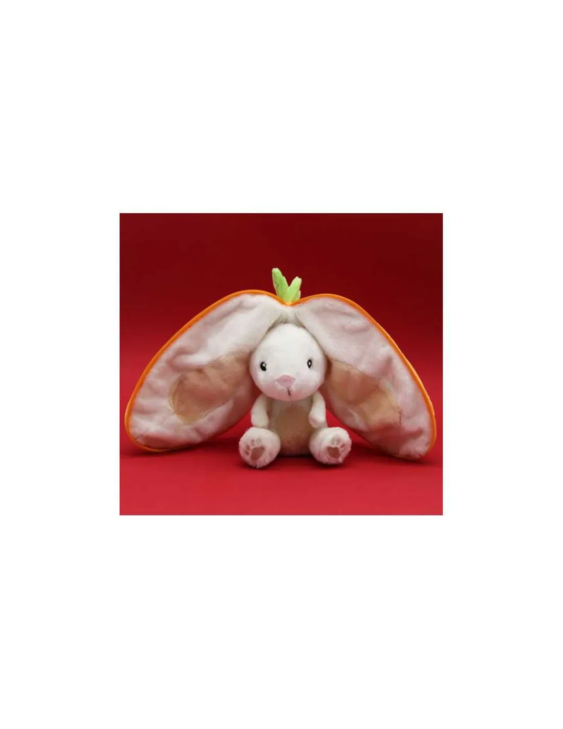 Les Deglingos Peluche Gadget le lapin carotte - Flipetz by Déglingos