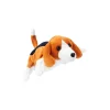 Beleduc peluche gant marionnette chien