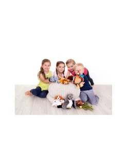 Beleduc Peluche gant marionnette hérisson