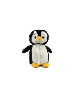 Les Deglingos Peluche Iglou le pingouin maman et bébé noir - Les Ptipotos by Déglingos