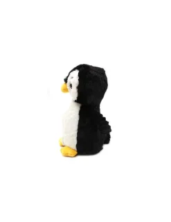 Les Deglingos Peluche Iglou le pingouin maman et bébé noir - Les Ptipotos by Déglingos